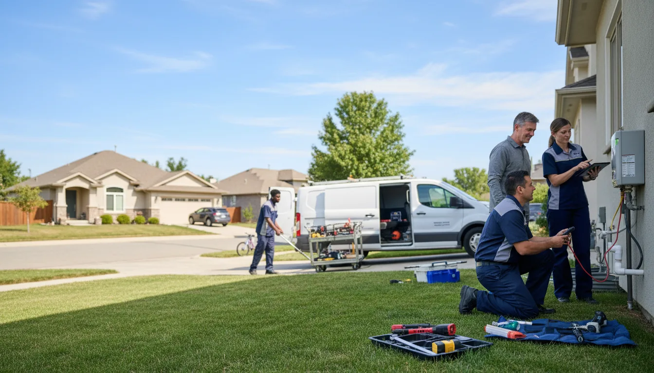 Professional Gas or Electric Water Heater Repair Services in Stratford, WI